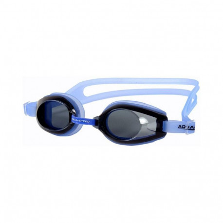 Aqua-Speed Avanti light blue glasses (senior)