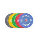 HMS GREEN BUMPER Olympic plate 10 kg CBR10