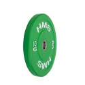 HMS GREEN BUMPER Olympic plate 10 kg CBR10