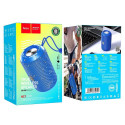 HOCO wireless speaker HC1 blue HOCO wireless speaker HC1 blue