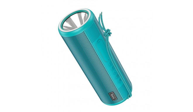 HOCO bluetooth speaker + flashlight HC11 Bora sports peacock blue