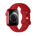 HOCO silicone strap for Apple Watch 38 / 40 / 41 mm WA15 big red