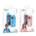 HOCO gaming phone for kids 2,8" Y103 pink