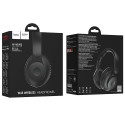 HOCO wireless headphones bluetooth W45 black