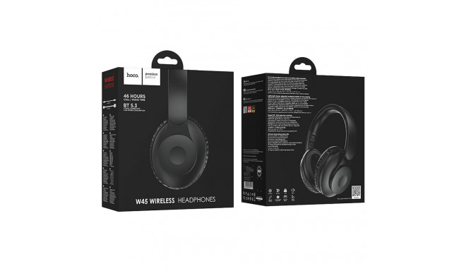 Wireless headphones Hoco W45 black