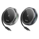HOCO wireless charger with retractable cable Type C compatible with MagSafe and APPLE Watch 15W CQ18