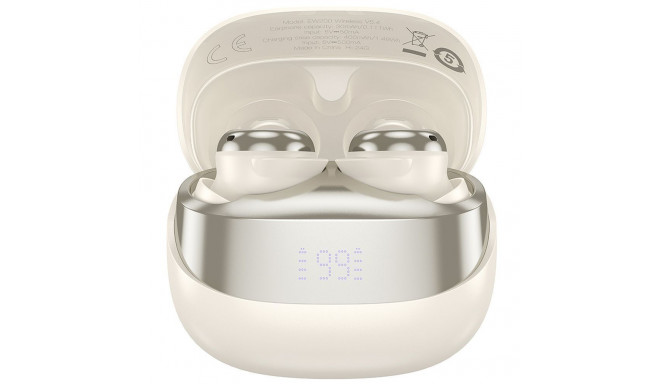 HOCO wireless earphones bluetooth TWS EW200 milky white