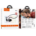 HOCO wireless earphones bluetooth with air conduction ES63 black HOCO wireless earphones bluetooth with air conduction ES63 black