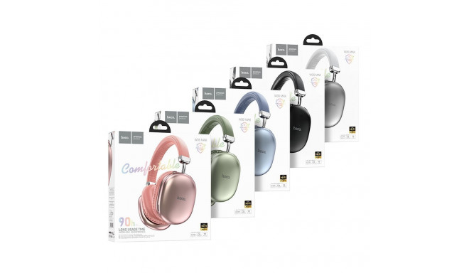 Wireless headphones Hoco W35 Max pink