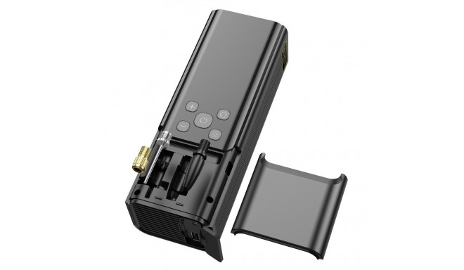 Car compressor Hoco wireless 5000mAh ZP7 black