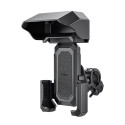 HOCO bike / motorcycle holder for mobile H31 Wild Wolf black