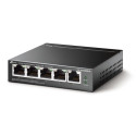 TP-Link TL-SG1005LP võrgulüliti Haldamata Gigabit Ethernet (10/100/1000) Toite üle Etherneti (PoE) M