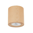 LAMP CEILING EVE WOOD GU10 10W