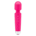 Massager S Pleasures The Wand Fuchsia Fuchsia Pink