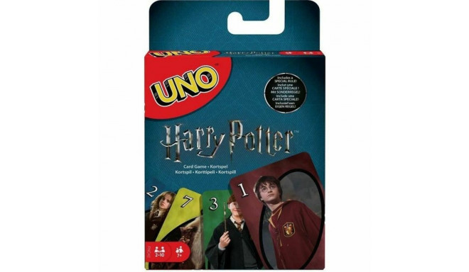 Kāršu Spēles Mattel UNO Harry Potter