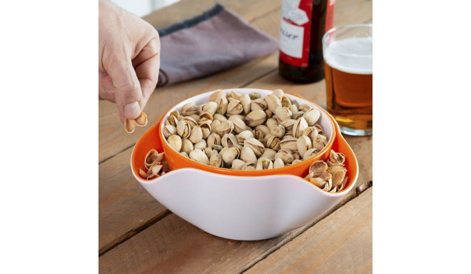 2-in-1 Snack Bowl InnovaGoods 2 Pieces