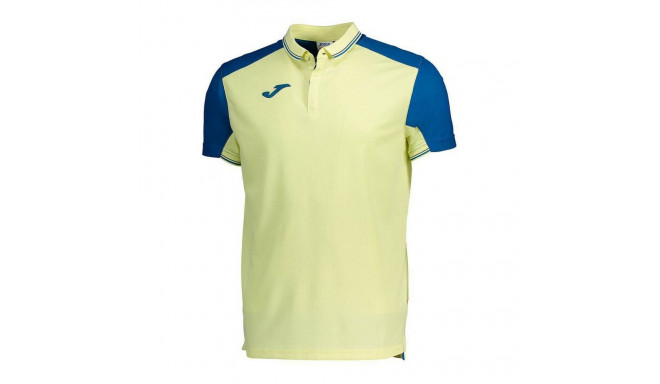 Polo lühikeste varrukatega Joma Sport 100.567.907 Kollane