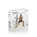 Set of Resistance Bands with Accessories and Exercise Guide Tribainer InnovaGoods 3 Units Set of Resistance Bands with Accessories and Exercise Guide Tribainer InnovaGoods 3 Units