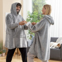 Oversized Sweatshirt Blanket with Fleece Lining Swug InnovaGoods