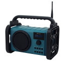 Raadio Soundmaster DAB80, FM, DAB+, RDS, Bluetooth 5.0, IP44 pritsmetekindel väliraadio