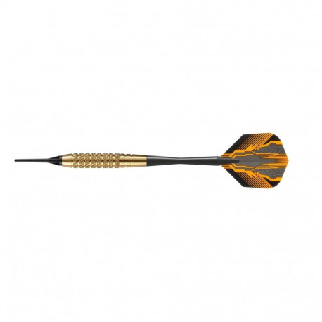 DARTS SOFTIP HARROWS CLUB BRASS 3X14GK