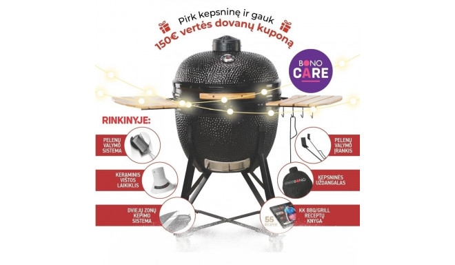 GRILL KAMADO BONO LIMITED BLACK