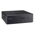 Shuttle Nano PC NC10U3 , Intel i3-8145U, 1x HDMI, 1x DP, 1x 2.5&quot; bay, 1x M.2, 1x LAN, 1x CO