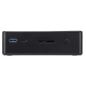 Shuttle Nano PC NC10U3 , Intel i3-8145U, 1x HDMI, 1x DP, 1x 2.5&quot; bay, 1x M.2, 1x LAN, 1x CO