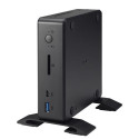 Shuttle Nano PC NC10U3 , Intel i3-8145U, 1x HDMI, 1x DP, 1x 2.5&quot; bay, 1x M.2, 1x LAN, 1x CO