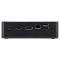 Shuttle Nano PC NC10U3 , Intel i3-8145U, 1x HDMI, 1x DP, 1x 2.5&quot; bay, 1x M.2, 1x LAN, 1x CO