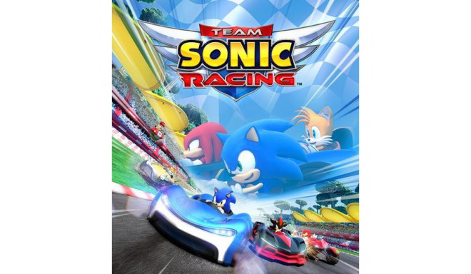 Sony Team Sonic Racing, PS4 Standard PlayStation 4