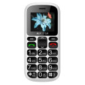 Aligator A321 Senior 73 g Grey, White Senior phone