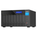 QNAP TVS-h874X NAS Tower Ethernet LAN Black