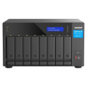 QNAP TVS-h874X NAS Tower Ethernet LAN Black