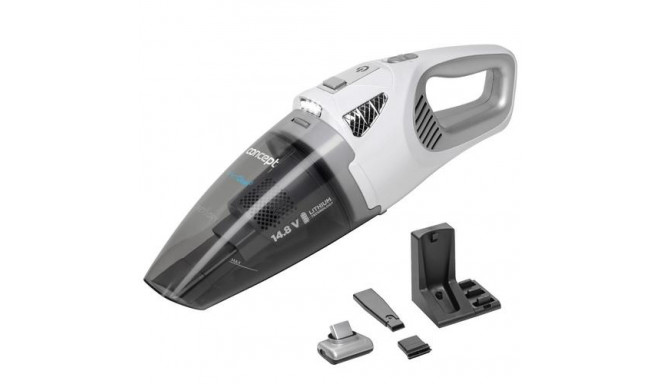 Concept VP4370 handheld vacuum Black, White Bagless