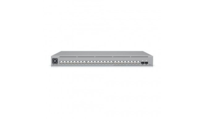 UBIQUITI A 24-port, Layer 3 Etherlighting switch capable of high-power PoE++ output