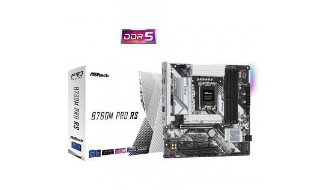 Asrock MB B760 S1700 MATX/B760M PRO RS