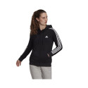 Adidas 3 Stripes FL Full-Zip Hoodie W GM5567 (XS)