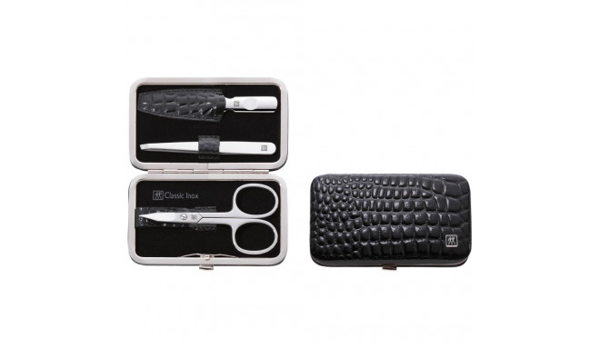 ZWILLING Classic Inox travel set 97505-004-0 - black box 3 pieces - black