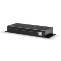 Lindy 7 pordiga USB 2.0 metallist jaotur