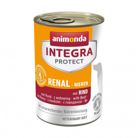 ANIMONDA Integra Protect Nieren veiseliha märg koeratoit 400g
