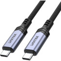 USB Kaabel Unitek USB-C - USB-C 2 m Must (C14110GY-2M)