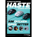 HyperX Pulsefire Haste juhtmega mängurihiir, 16000 DPI, RGB valgustus, must