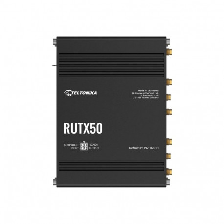 Teltonika | INDUSTRIAL 5G ROUTER | RUTX50 | 802.11ac | 867 Mbit/s | 10/100/1000 Mbps Mbit/s | Ethern