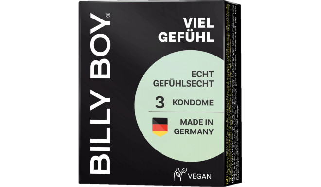 Billy Boy condom Feel It 3pcs