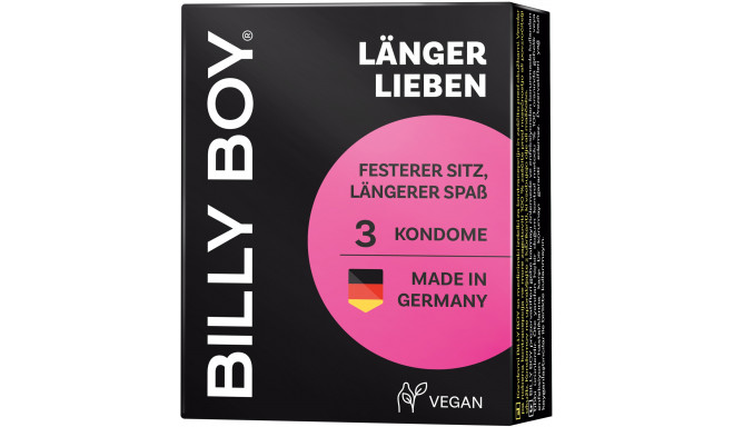 Billy Boy condom Endurance 3pcs