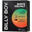 Billy Boy condom Fun Mix 3pcs