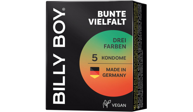 Billy Boy condom Fun Mix 5pcs