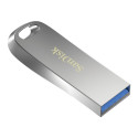 USB Flash Drive - Sandisk Ultra Luxe 128 Gb, Silver