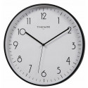 Timemark wall clock 30x30cm, black